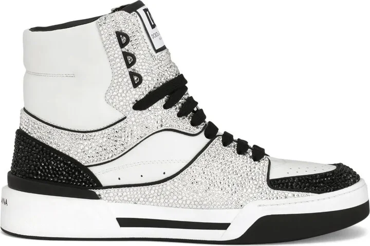 New Roma high-top sneakers