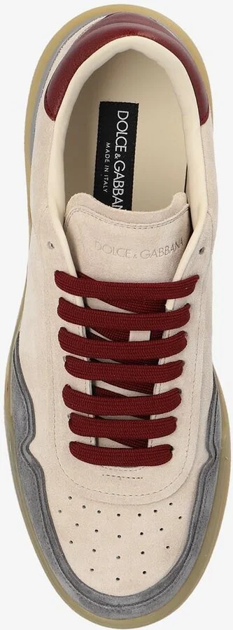 New Roma Leather Low-Top Sneakers - Image 3
