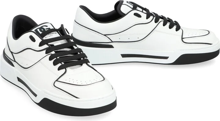 New Roma Leather Low-top Sneakers - Image 3
