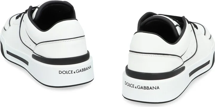 New Roma Leather Low-top Sneakers - Image 4