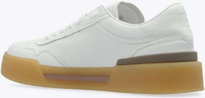 New Roma Leather Low-Top Sneakers - Image 2