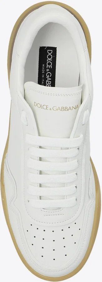 New Roma Leather Low-Top Sneakers - Image 3