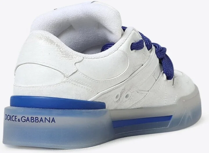 New Roma Leather Low-Top Sneakers - Image 2