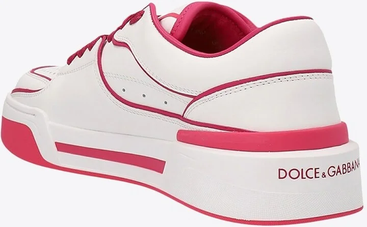 New Roma Leather Low-Top Sneakers - Image 2