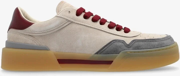 New Roma Leather Low-Top Sneakers