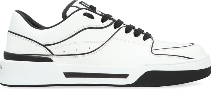 New Roma Leather Low-top Sneakers