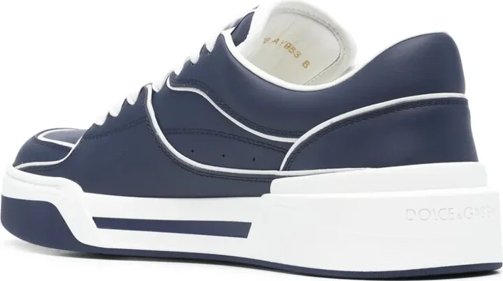 New Roma leather sneakers - Image 3