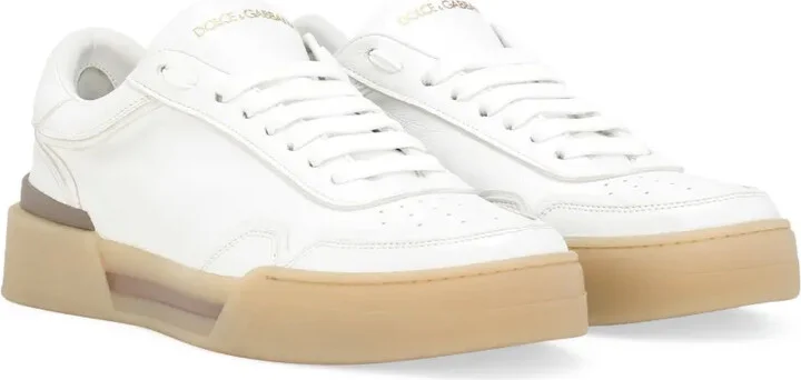 New Roma leather sneakers - Image 2