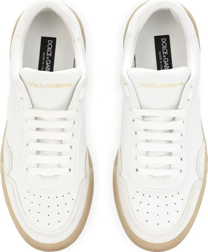 New Roma leather sneakers - Image 4