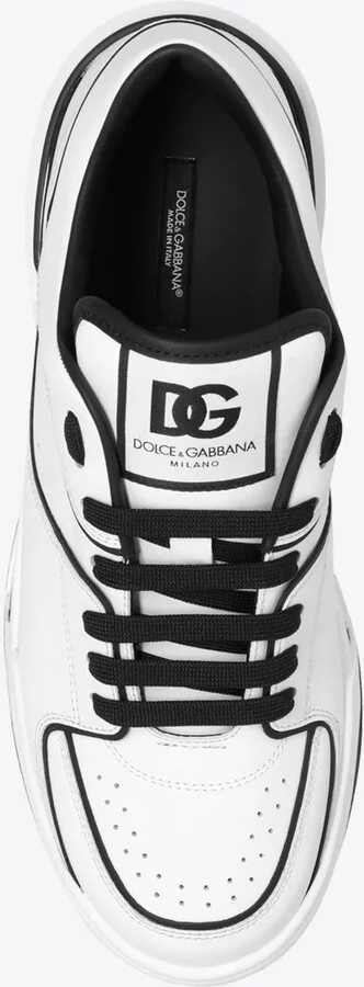 New Roma Leather Sneakers - Image 3