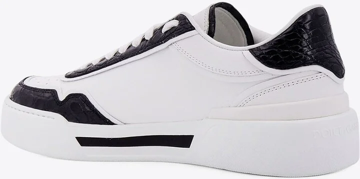 New Roma Leather Sneakers - Image 2