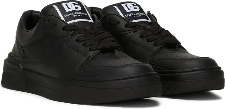 New Roma leather sneakers - Image 2