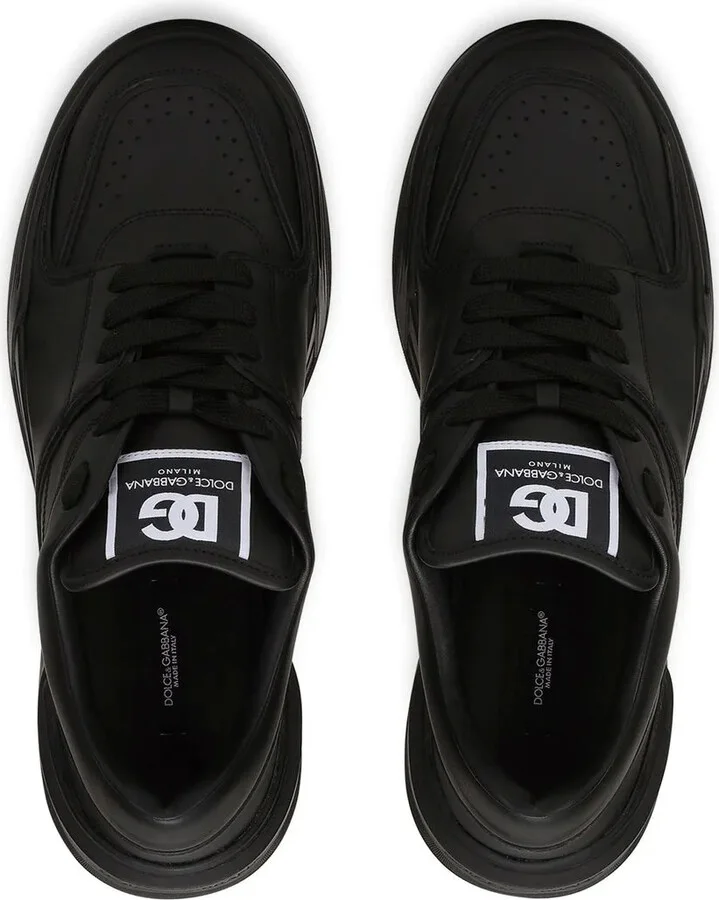 New Roma leather sneakers - Image 4
