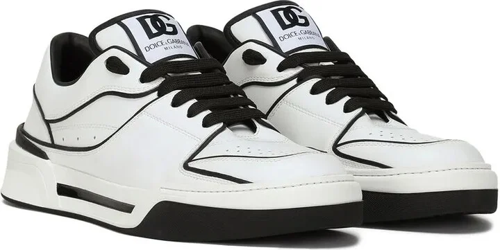 New Roma leather sneakers - Image 2