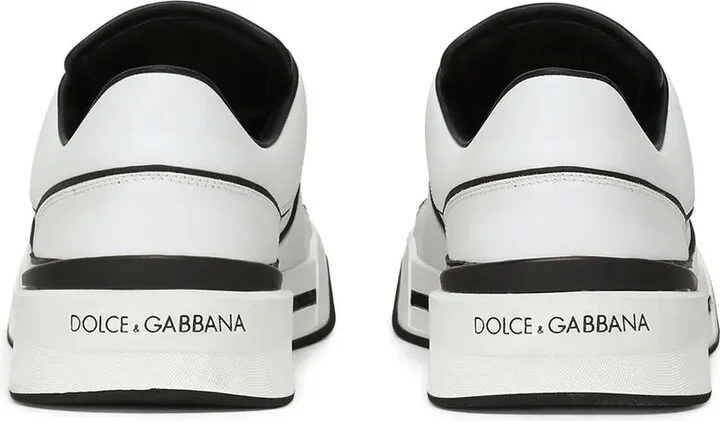 New Roma leather sneakers - Image 3