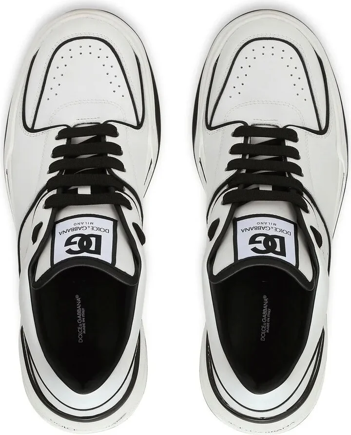 New Roma leather sneakers - Image 4