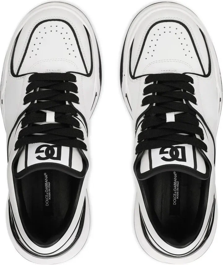 New Roma leather sneakers - Image 4