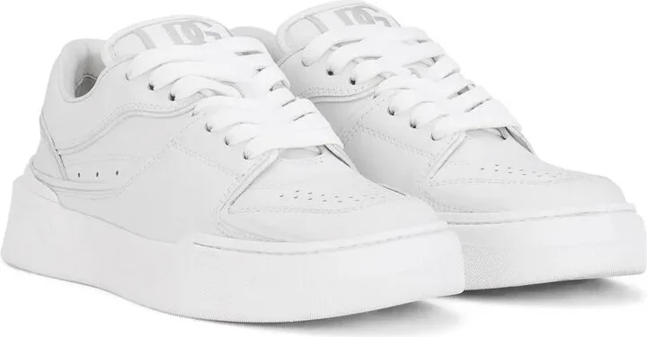 New Roma leather sneakers - Image 2