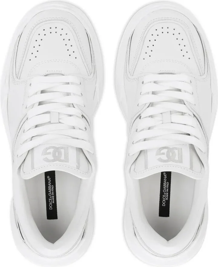 New Roma leather sneakers - Image 4