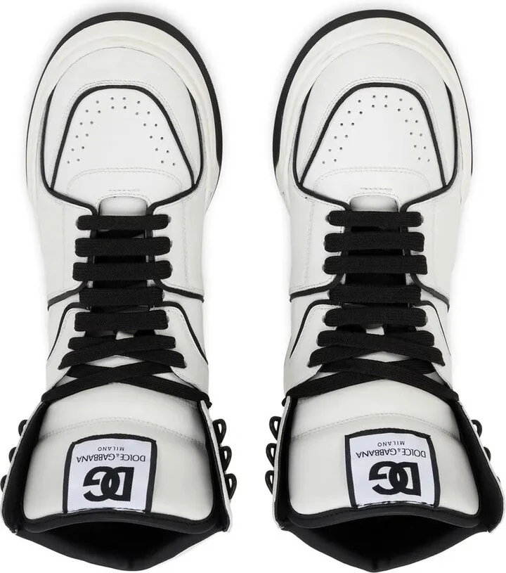 New Roma leather sneakers - Image 4