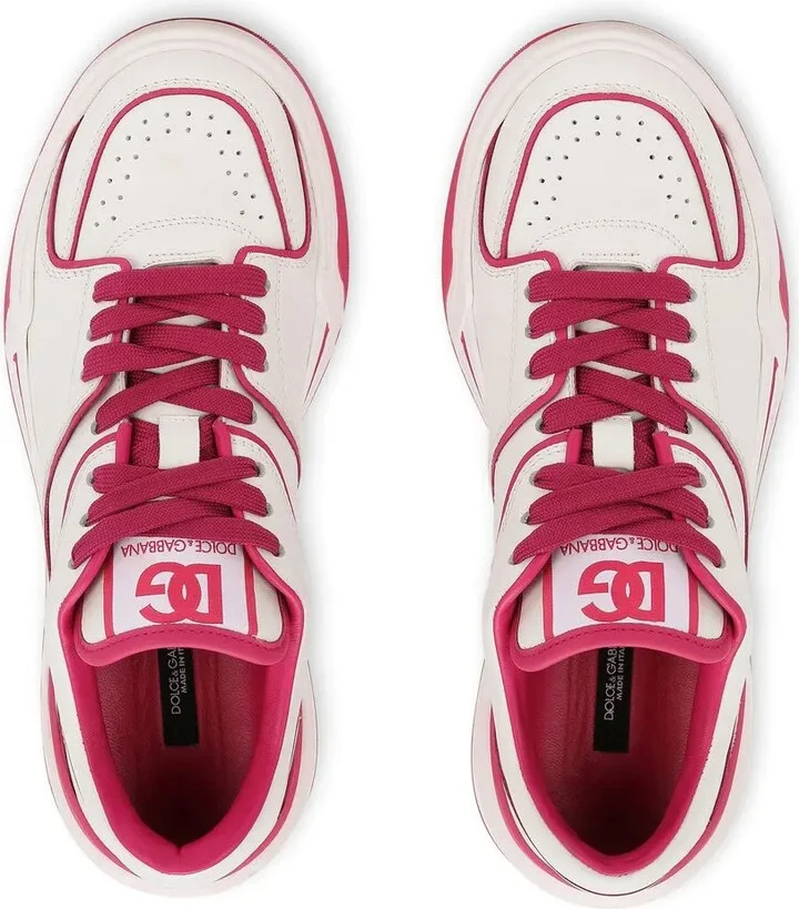 New Roma leather sneakers - Image 4