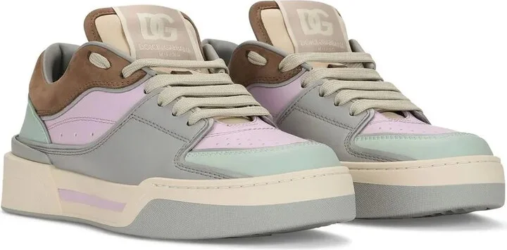 New Roma leather sneakers - Image 2