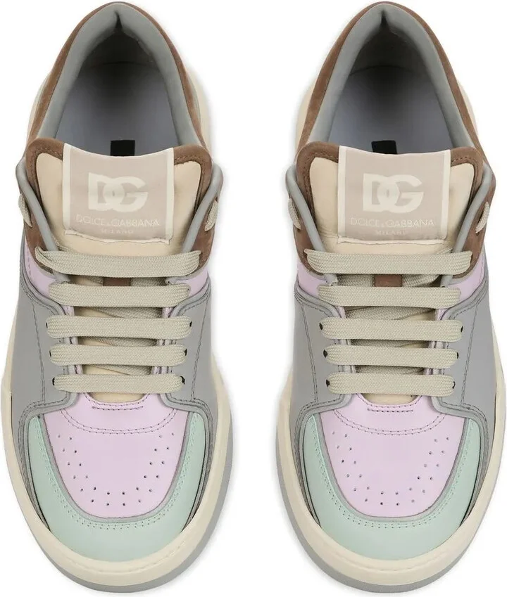 New Roma leather sneakers - Image 4