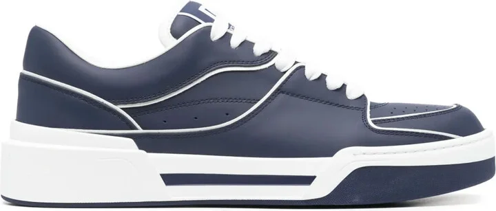 New Roma leather sneakers