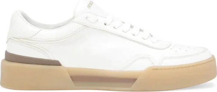 New Roma leather sneakers