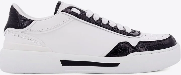 New Roma Leather Sneakers