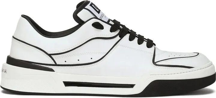 New Roma leather sneakers