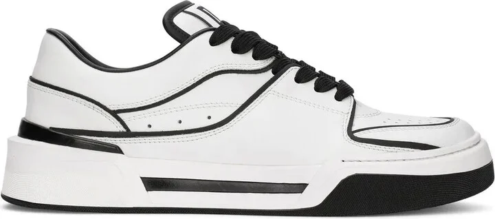 New Roma leather sneakers