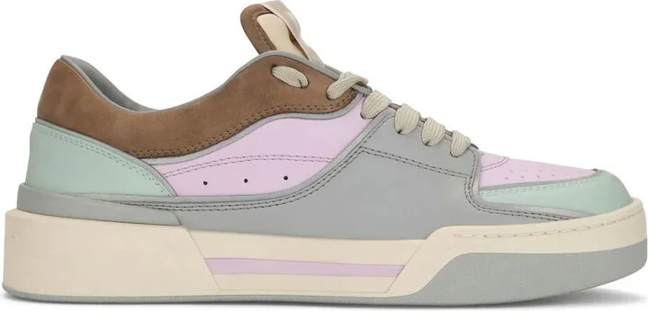 New Roma leather sneakers