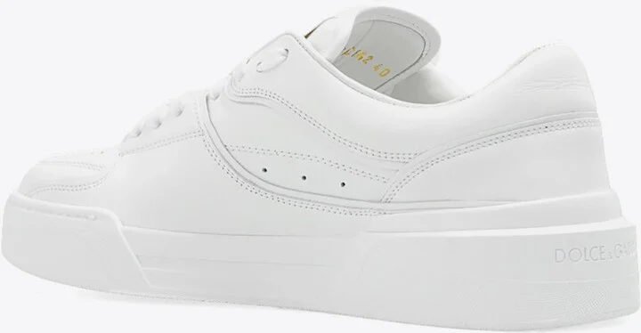 New Roma Low-Top Leather Sneakers - Image 2