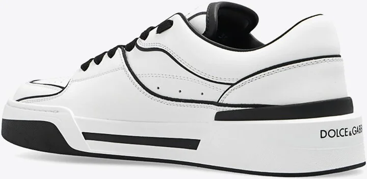 New Roma Low-Top Leather Sneakers - Image 2