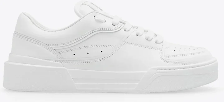 New Roma Low-Top Leather Sneakers