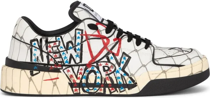 New Roma low-top sneakers