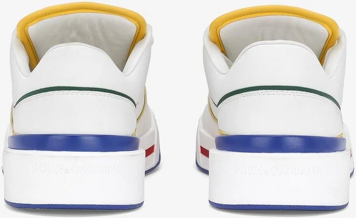 New Roma Low-Top Sneakers in Calfskin - Image 2