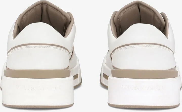New Roma Low-Top Sneakers in Calfskin - Image 2