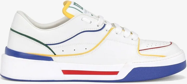 New Roma Low-Top Sneakers in Calfskin