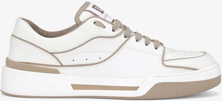 New Roma Low-Top Sneakers in Calfskin