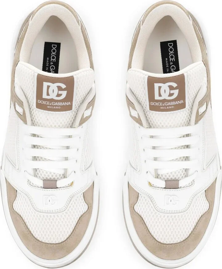 New Roma panelled sneakers - Image 4