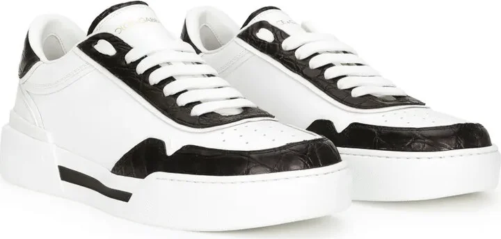New Roma panelled sneakers - Image 2