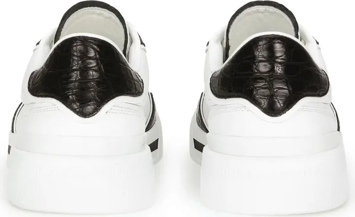 New Roma panelled sneakers - Image 3