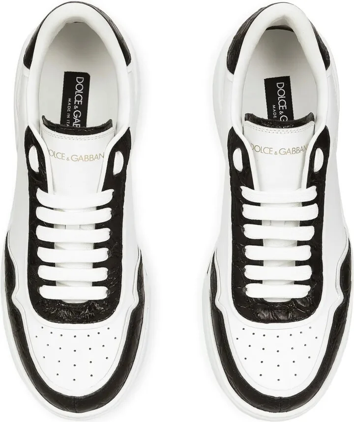 New Roma panelled sneakers - Image 4