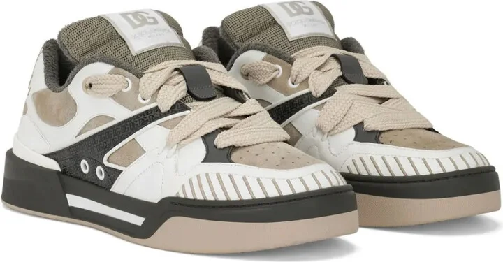 New Roma panelled sneakers - Image 2