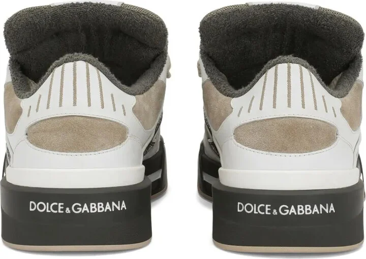 New Roma panelled sneakers - Image 3