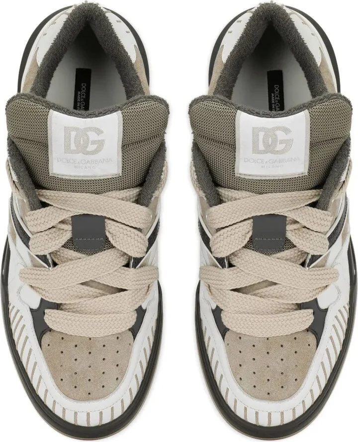 New Roma panelled sneakers - Image 4