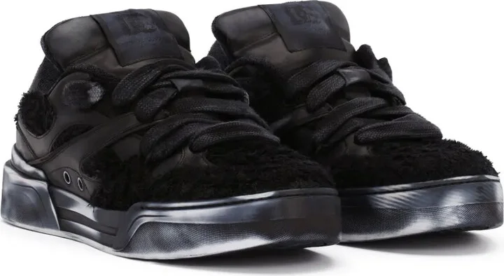 New Roma panelled sneakers - Image 2