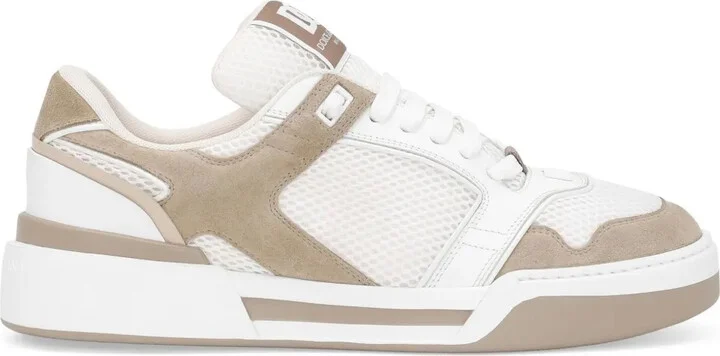 New Roma panelled sneakers